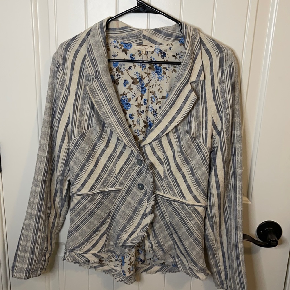 Mystree Slub Cotton Jacket